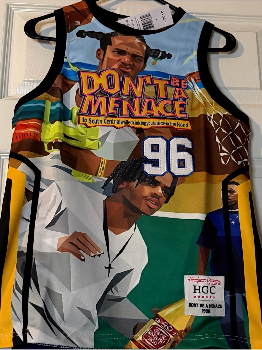 Dont Be A Menace Graphic Kids Jersey - Multicolor